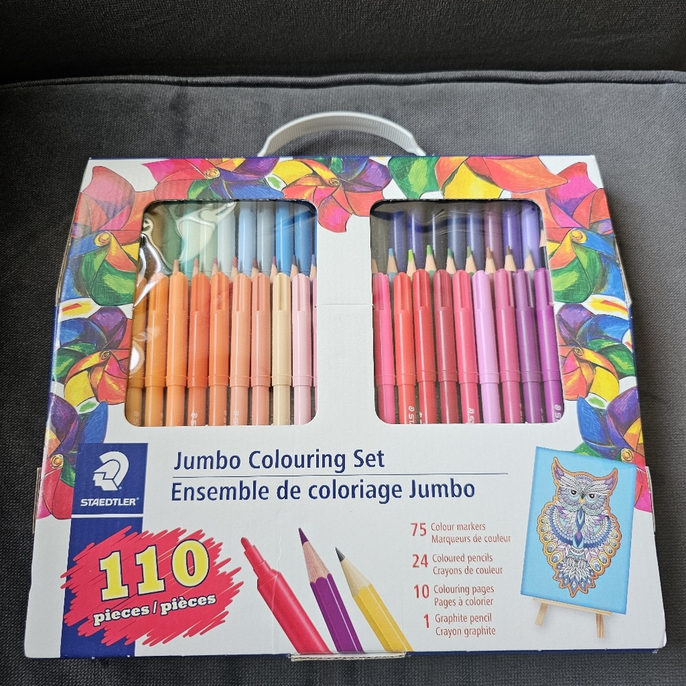 STAEDTLER Jumbo Colouring Set